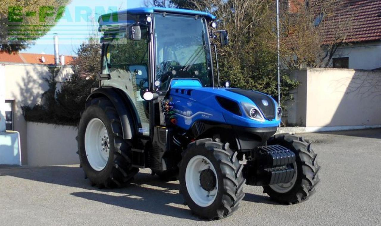New Holland t4.100 f (stage v) F - Tracteur agricole: photos 1 New Holland t4.100 f (stage v) F - Tracteur agricole: photos 1