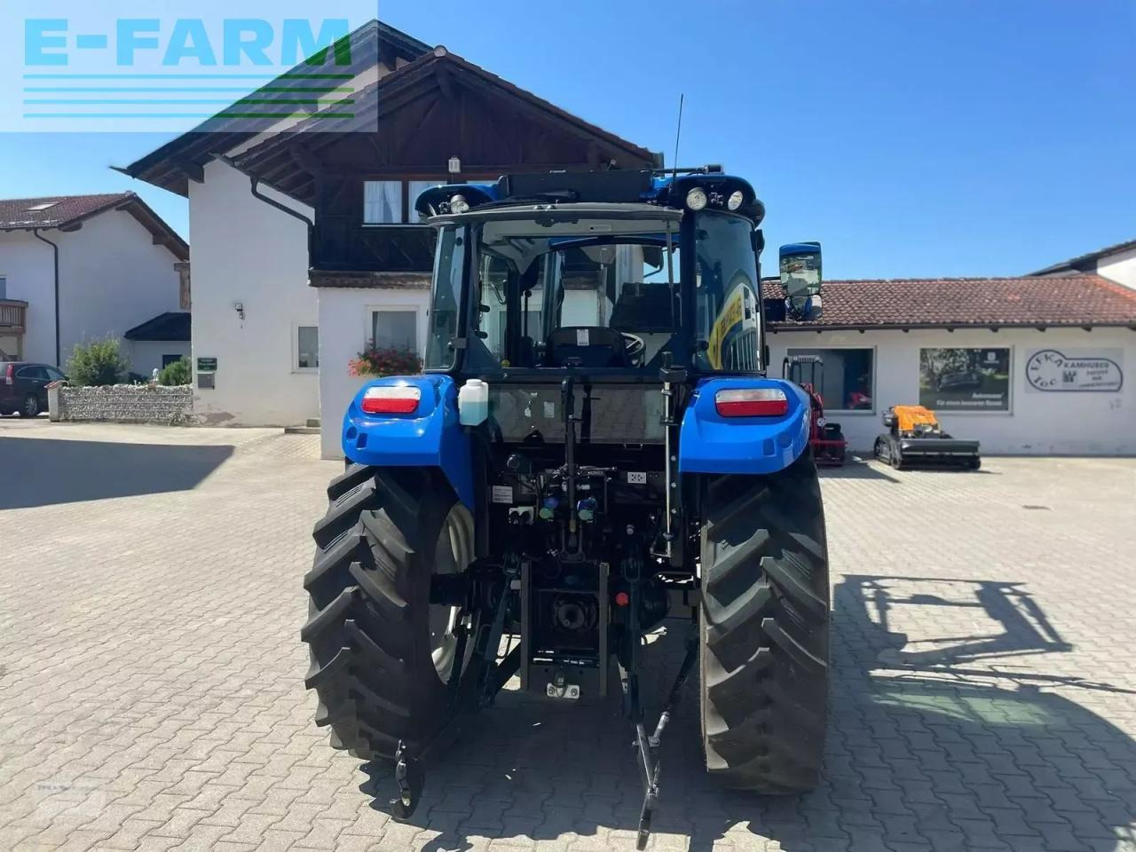 New Holland t4.55 tier 4b - Tracteur agricole: photos 4 New Holland t4.55 tier 4b - Tracteur agricole: photos 4