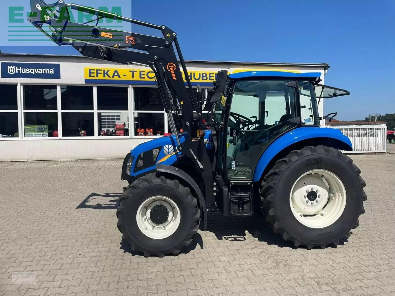 New Holland t4.55 tier 4b - Tracteur agricole: photos 1 New Holland t4.55 tier 4b - Tracteur agricole: photos 1