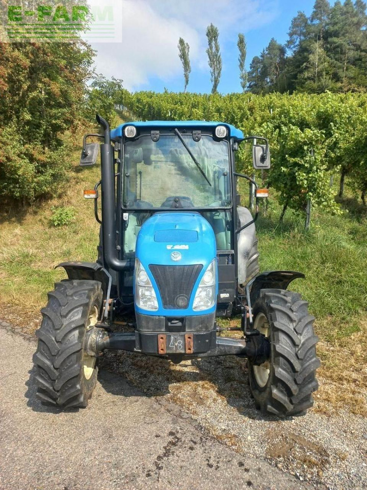 New Holland t4020 deluxe Deluxe - Tracteur agricole: photos 2 New Holland t4020 deluxe Deluxe - Tracteur agricole: photos 2