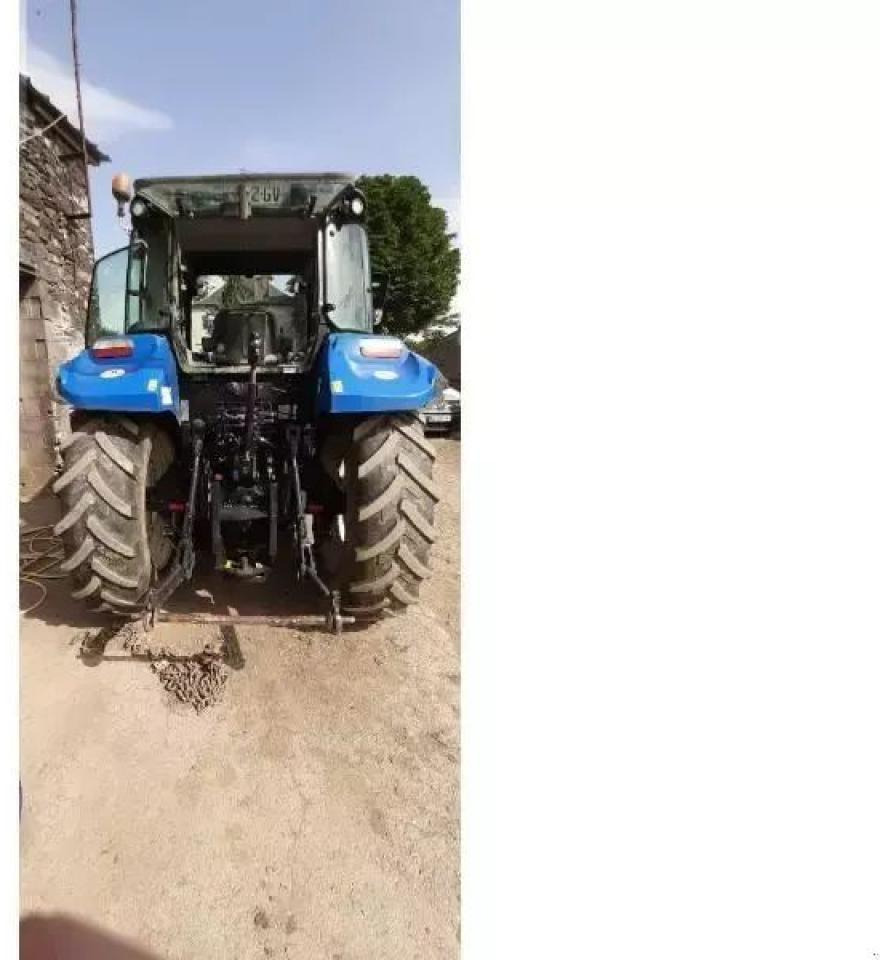 New Holland t5-100ec EC - Tracteur agricole: photos 4 New Holland t5-100ec EC - Tracteur agricole: photos 4
