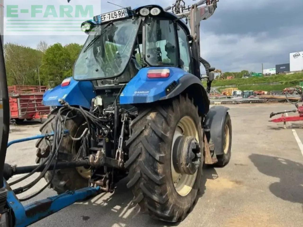 New Holland t5.105 ec EC - Tracteur agricole: photos 5 New Holland t5.105 ec EC - Tracteur agricole: photos 5