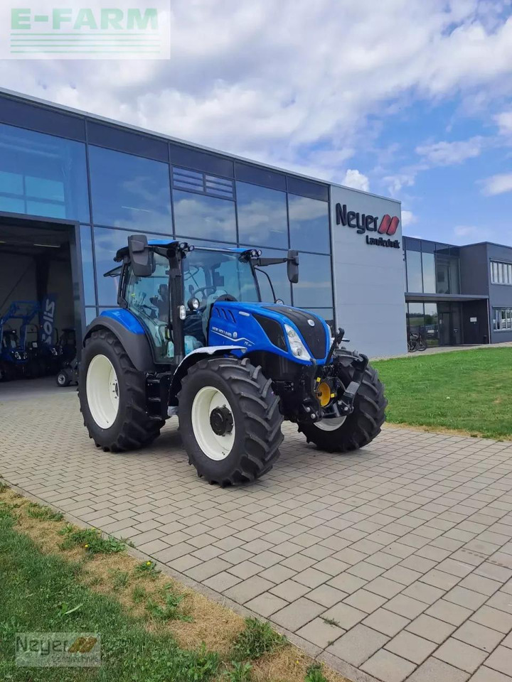 New Holland t5.120 dynamic command | basetec - Tracteur agricole: photos 1 New Holland t5.120 dynamic command | basetec - Tracteur agricole: photos 1