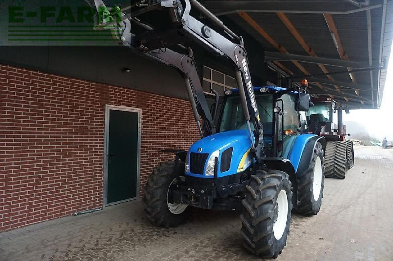 New Holland t5040 nur 860 std. - Tracteur agricole: photos 3 New Holland t5040 nur 860 std. - Tracteur agricole: photos 3