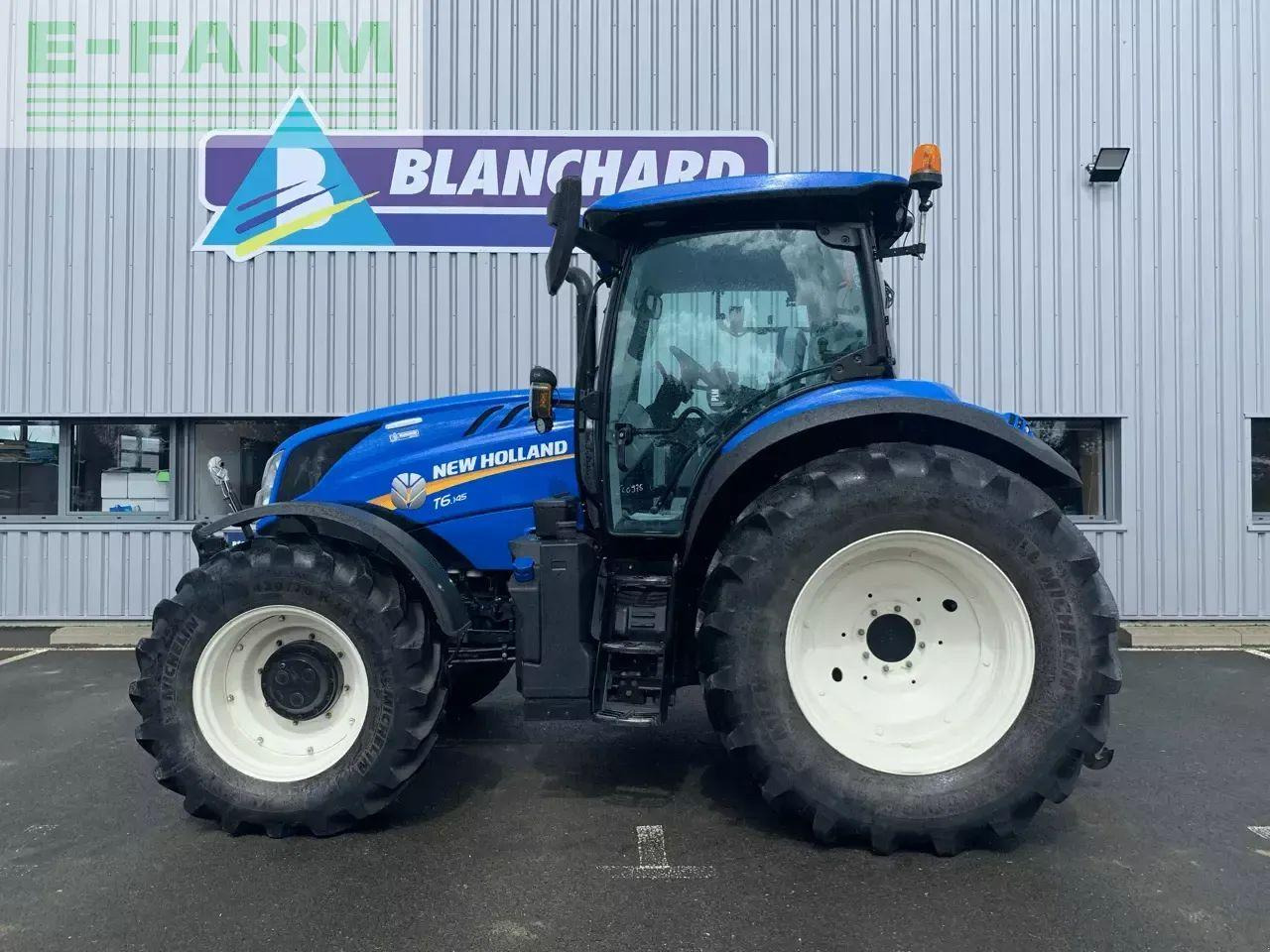 New Holland t6.145 dynamic command - Tracteur agricole: photos 1 New Holland t6.145 dynamic command - Tracteur agricole: photos 1