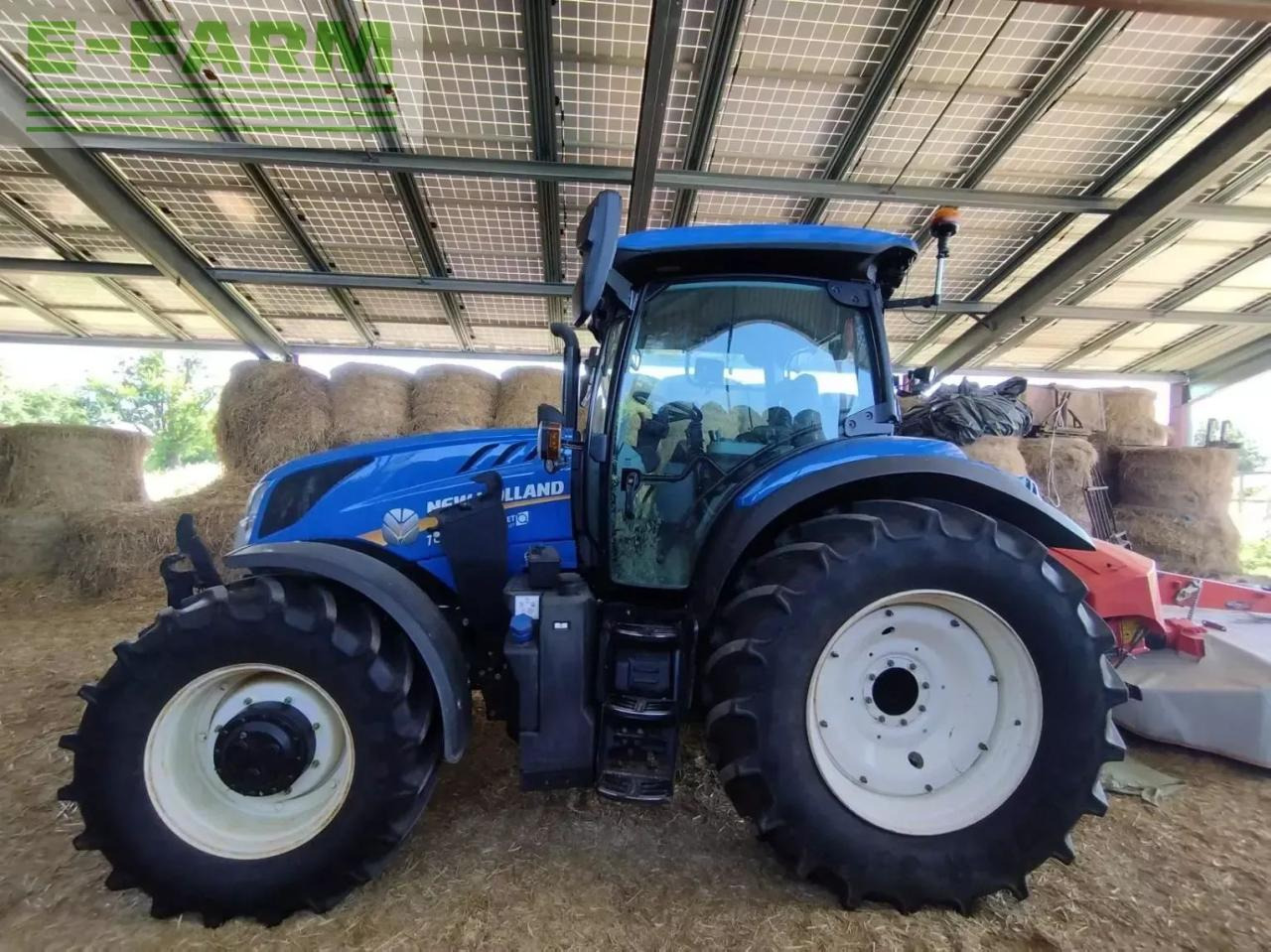 New Holland t6 145 ec - Tracteur agricole: photos 2 New Holland t6 145 ec - Tracteur agricole: photos 2