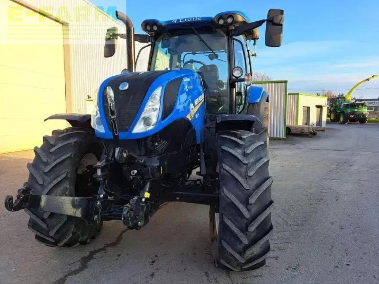 New Holland t6.155 - Tracteur agricole: photos 4 New Holland t6.155 - Tracteur agricole: photos 4