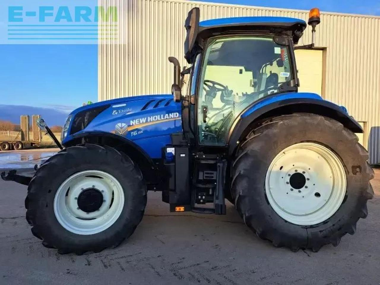 New Holland t6.155 - Tracteur agricole: photos 2 New Holland t6.155 - Tracteur agricole: photos 2