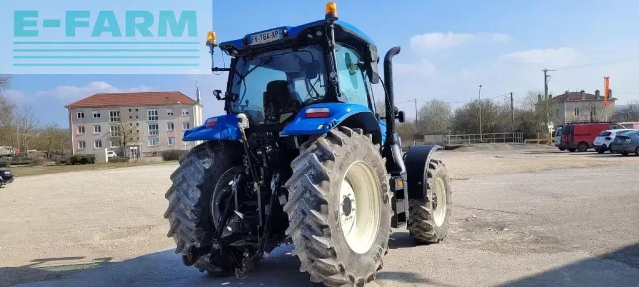 New Holland t6.155 - Tracteur agricole: photos 5 New Holland t6.155 - Tracteur agricole: photos 5