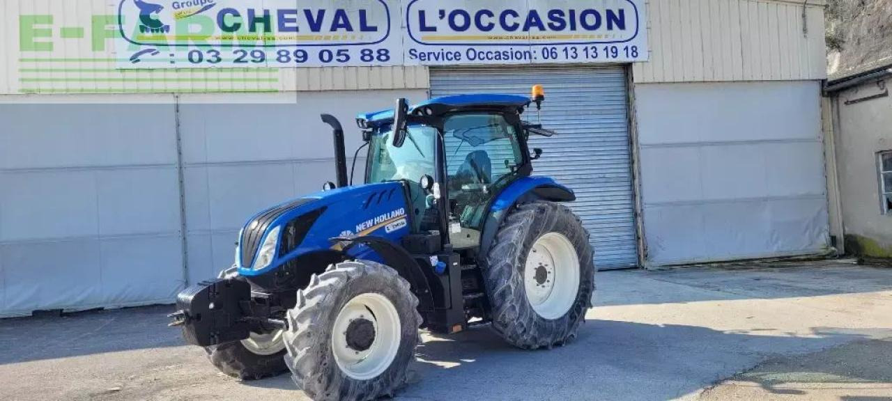 New Holland t6.155 - Tracteur agricole: photos 1 New Holland t6.155 - Tracteur agricole: photos 1