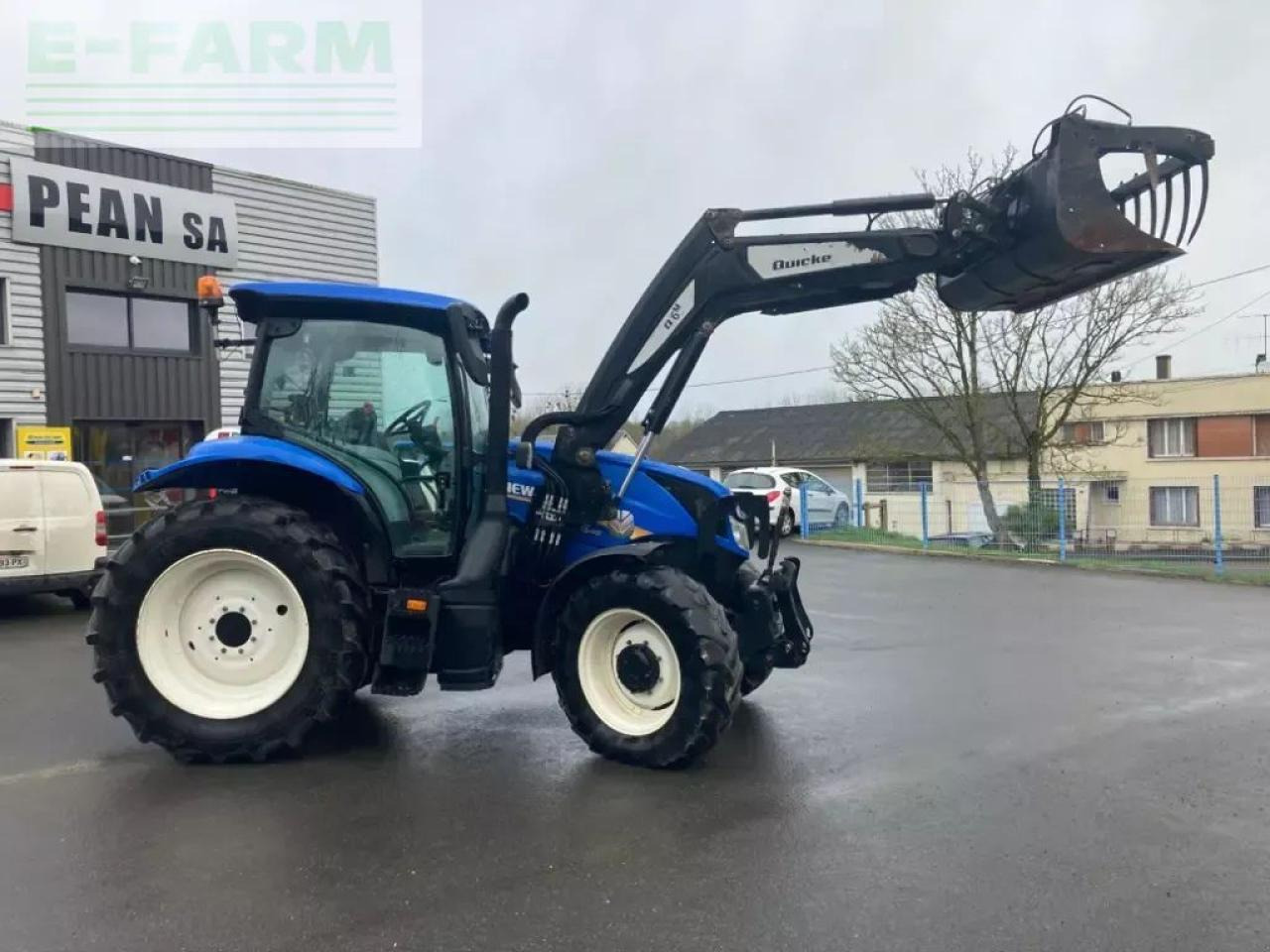 New Holland t6.155 - Tracteur agricole: photos 1 New Holland t6.155 - Tracteur agricole: photos 1