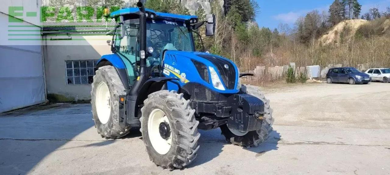 New Holland t6.155 - Tracteur agricole: photos 2 New Holland t6.155 - Tracteur agricole: photos 2