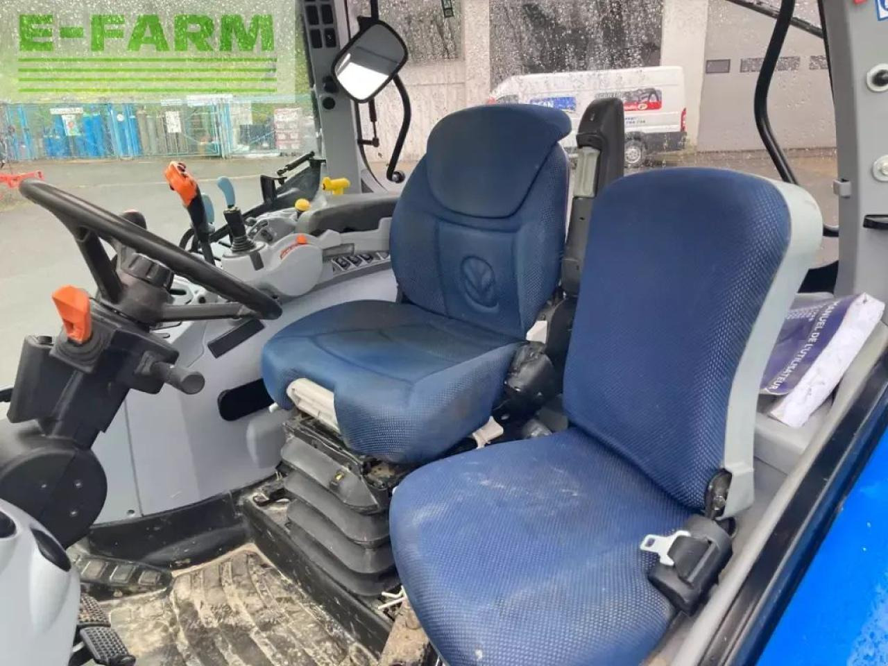 New Holland t6.155 - Tracteur agricole: photos 4 New Holland t6.155 - Tracteur agricole: photos 4
