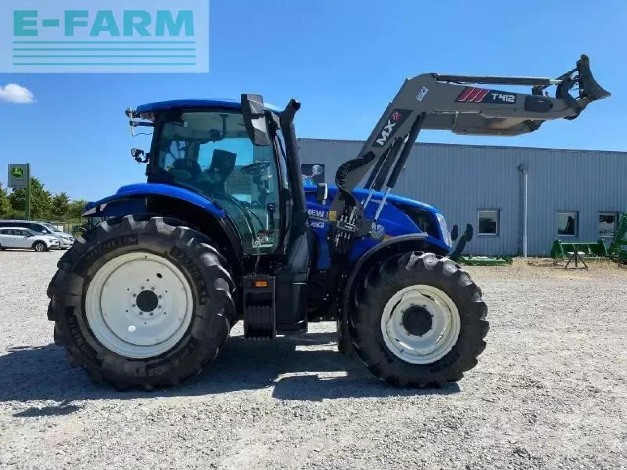 New Holland t6.155 - Tracteur agricole: photos 4 New Holland t6.155 - Tracteur agricole: photos 4