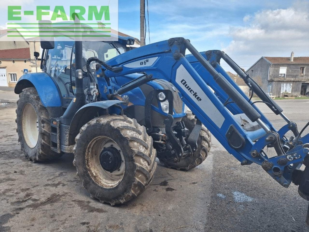 New Holland t6 160 - Tracteur agricole: photos 2 New Holland t6 160 - Tracteur agricole: photos 2
