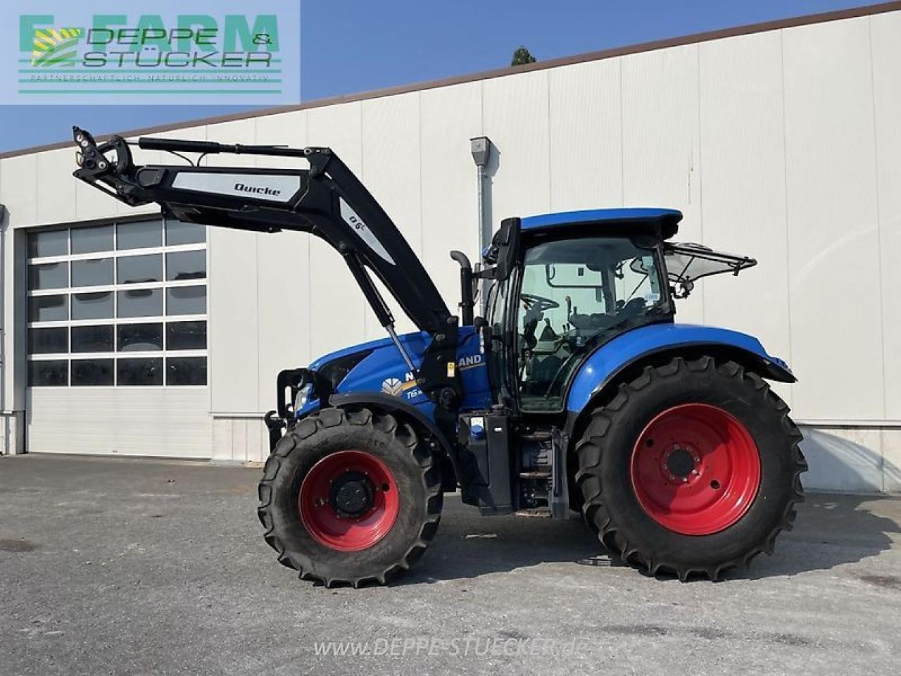 Tracteur agricole New Holland t6.180: photos 18 Tracteur agricole New Holland t6.180: photos 18