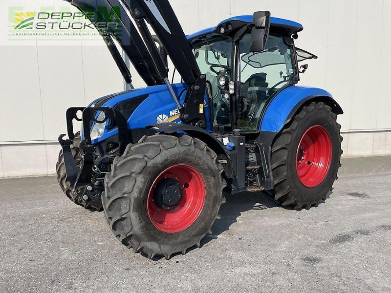 Tracteur agricole New Holland t6.180: photos 23 Tracteur agricole New Holland t6.180: photos 23
