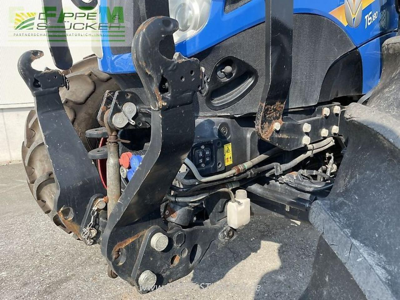 Tracteur agricole New Holland t6.180: photos 21 Tracteur agricole New Holland t6.180: photos 21
