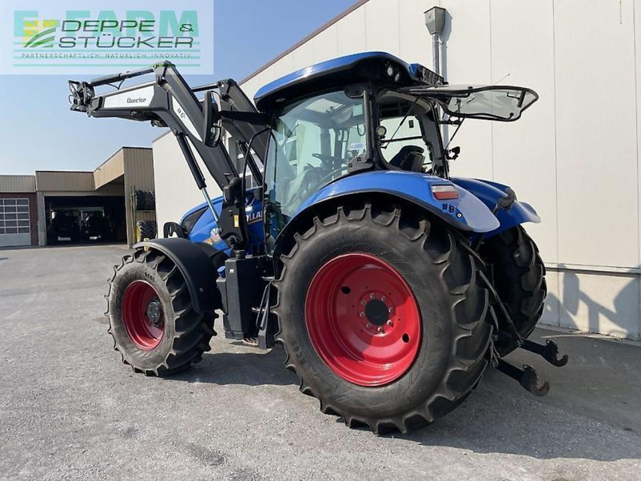 Tracteur agricole New Holland t6.180: photos 17 Tracteur agricole New Holland t6.180: photos 17