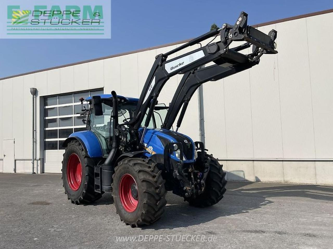 Tracteur agricole New Holland t6.180: photos 9 Tracteur agricole New Holland t6.180: photos 9