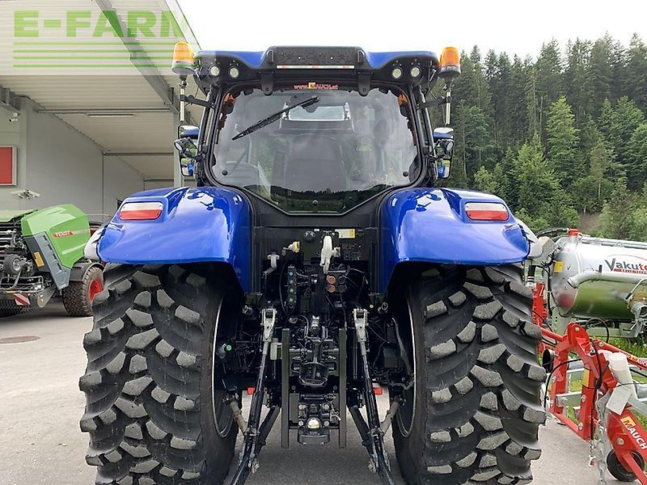 Tracteur agricole New Holland t6.180 dc: photos 9