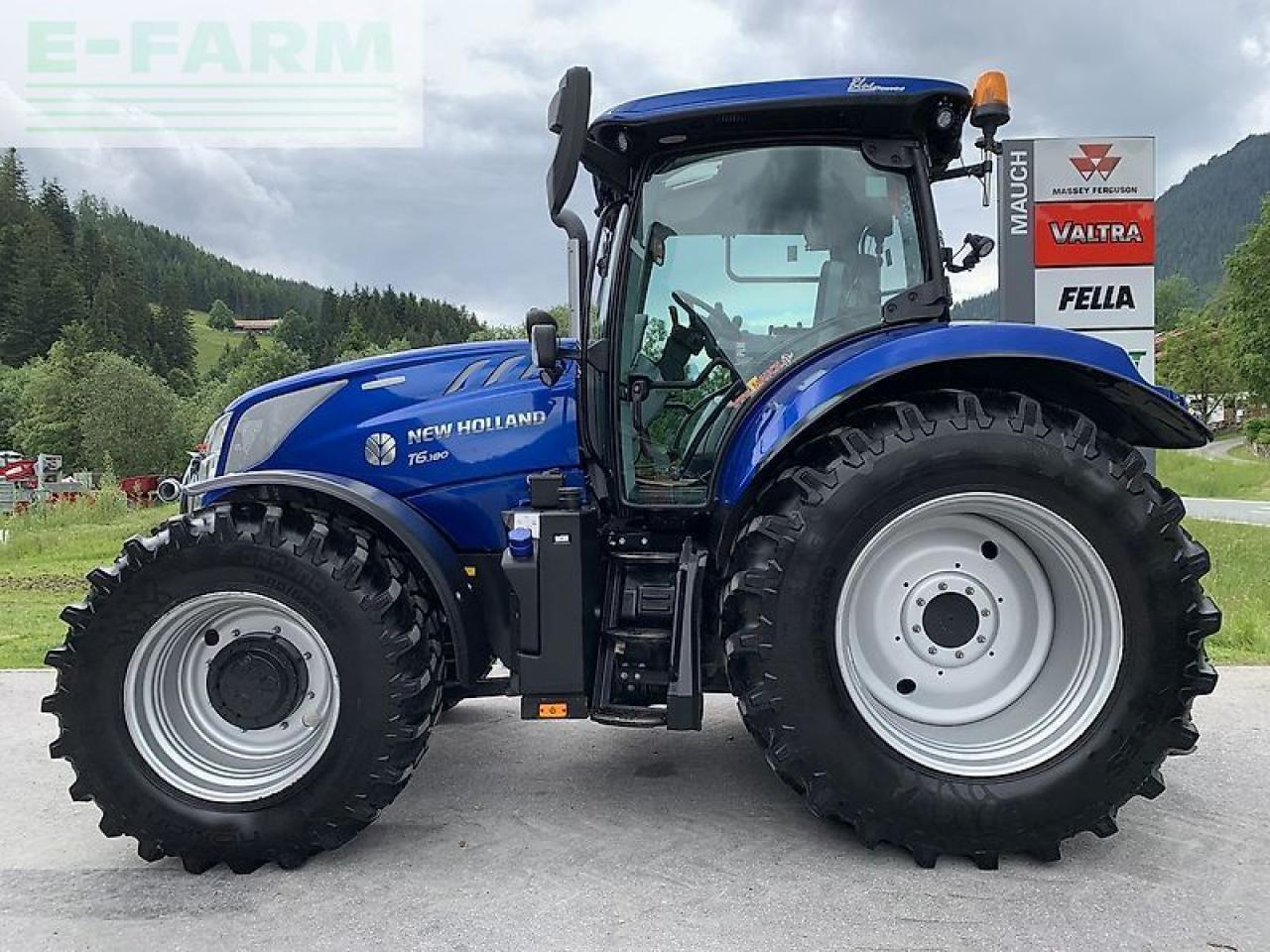 Tracteur agricole New Holland t6.180 dc: photos 7