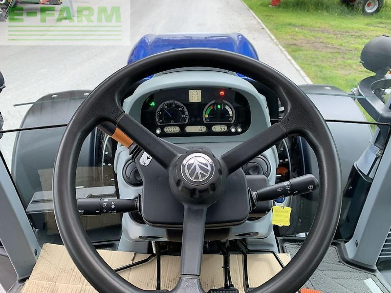 Tracteur agricole New Holland t6.180 dc: photos 13