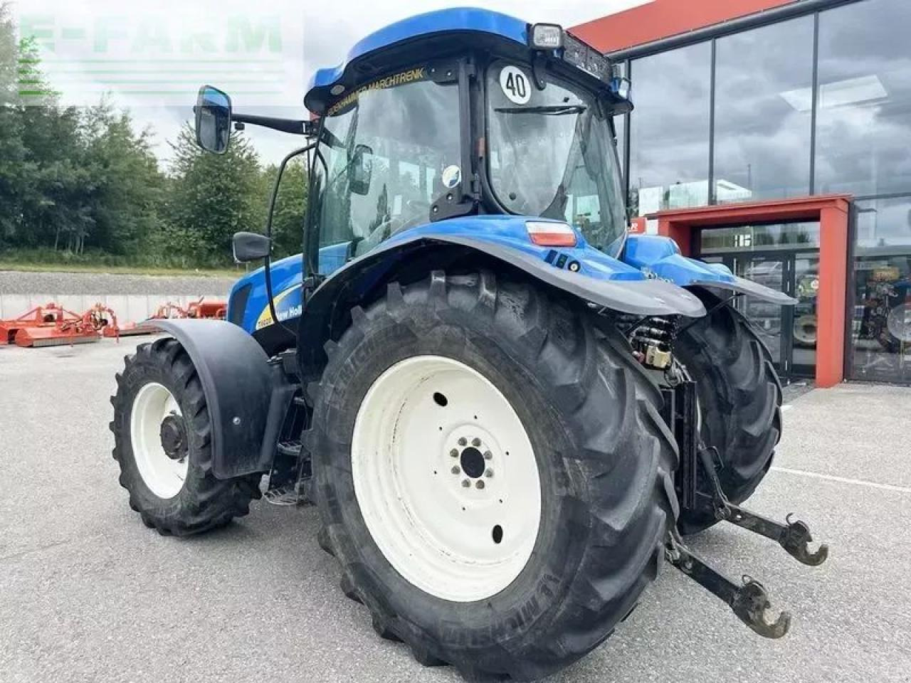 New Holland t6020 delta Delta - Tracteur agricole: photos 4 New Holland t6020 delta Delta - Tracteur agricole: photos 4