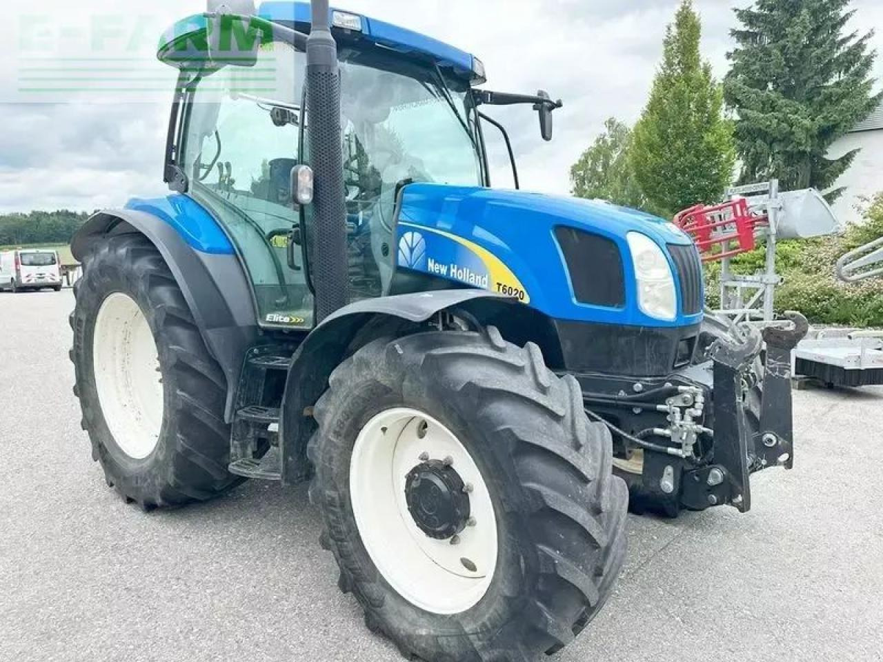 New Holland t6020 delta Delta - Tracteur agricole: photos 2 New Holland t6020 delta Delta - Tracteur agricole: photos 2