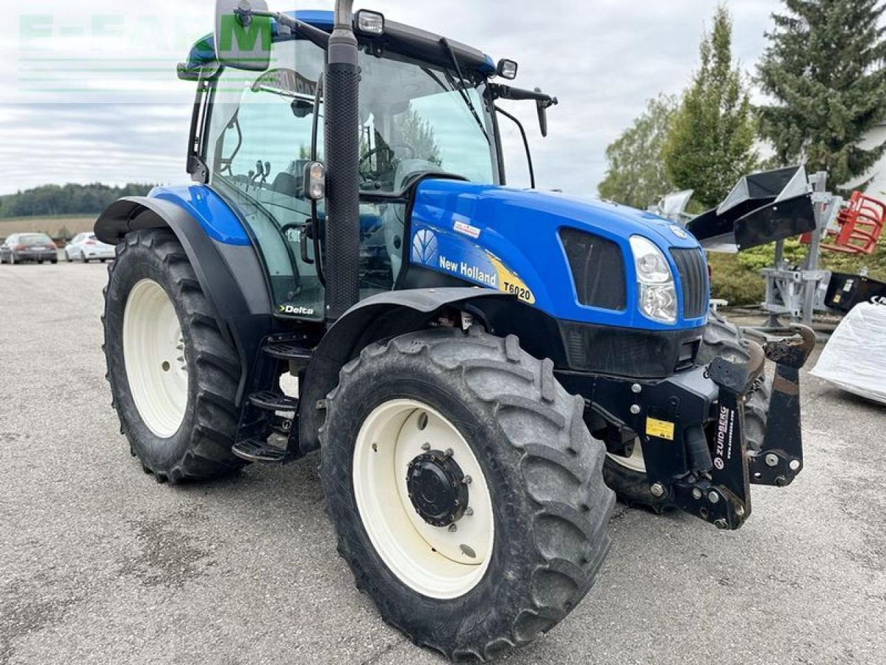 New Holland t6020 delta Delta - Tracteur agricole: photos 2 New Holland t6020 delta Delta - Tracteur agricole: photos 2