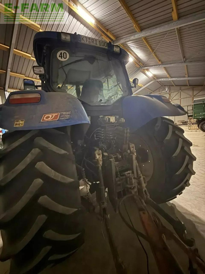 New Holland t6030 - Tracteur agricole: photos 2 New Holland t6030 - Tracteur agricole: photos 2