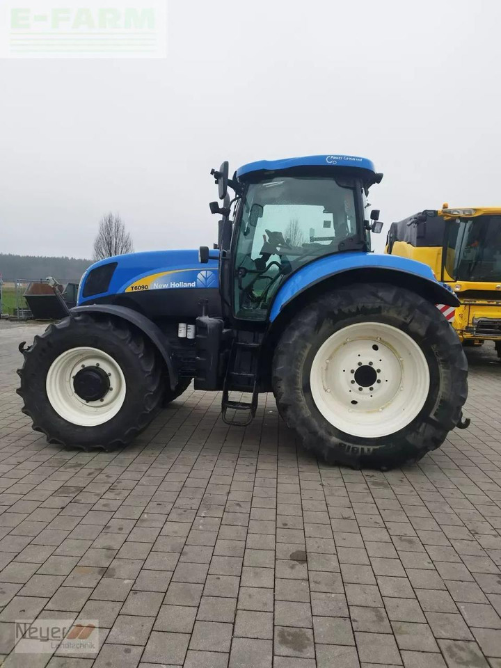 New Holland t6090 powercommand - Tracteur agricole: photos 4 New Holland t6090 powercommand - Tracteur agricole: photos 4