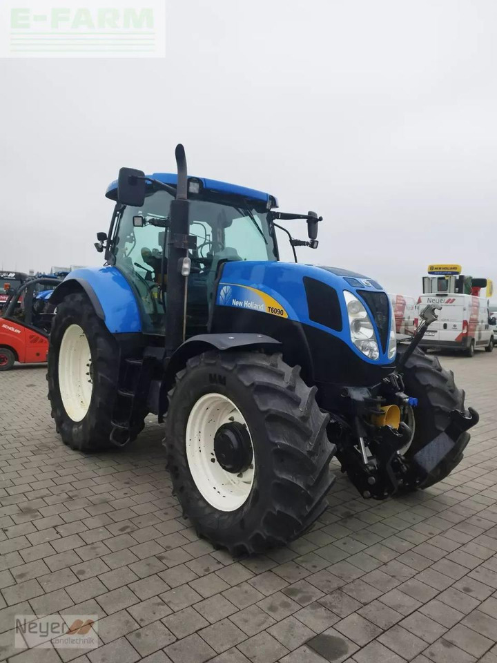 New Holland t6090 powercommand - Tracteur agricole: photos 2 New Holland t6090 powercommand - Tracteur agricole: photos 2