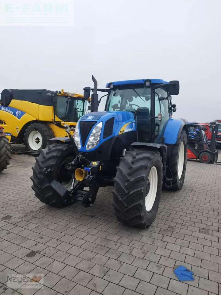 New Holland t6090 powercommand - Tracteur agricole: photos 1 New Holland t6090 powercommand - Tracteur agricole: photos 1