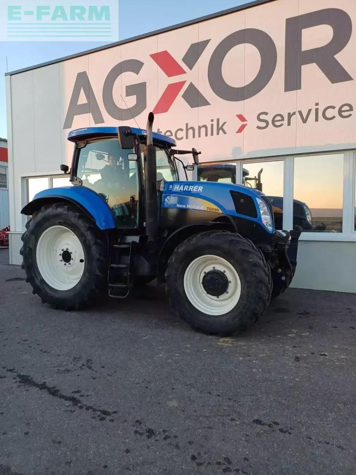 New Holland t6090 range & power command - Tracteur agricole: photos 1 New Holland t6090 range & power command - Tracteur agricole: photos 1