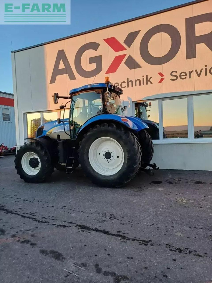 New Holland t6090 range & power command - Tracteur agricole: photos 4 New Holland t6090 range & power command - Tracteur agricole: photos 4