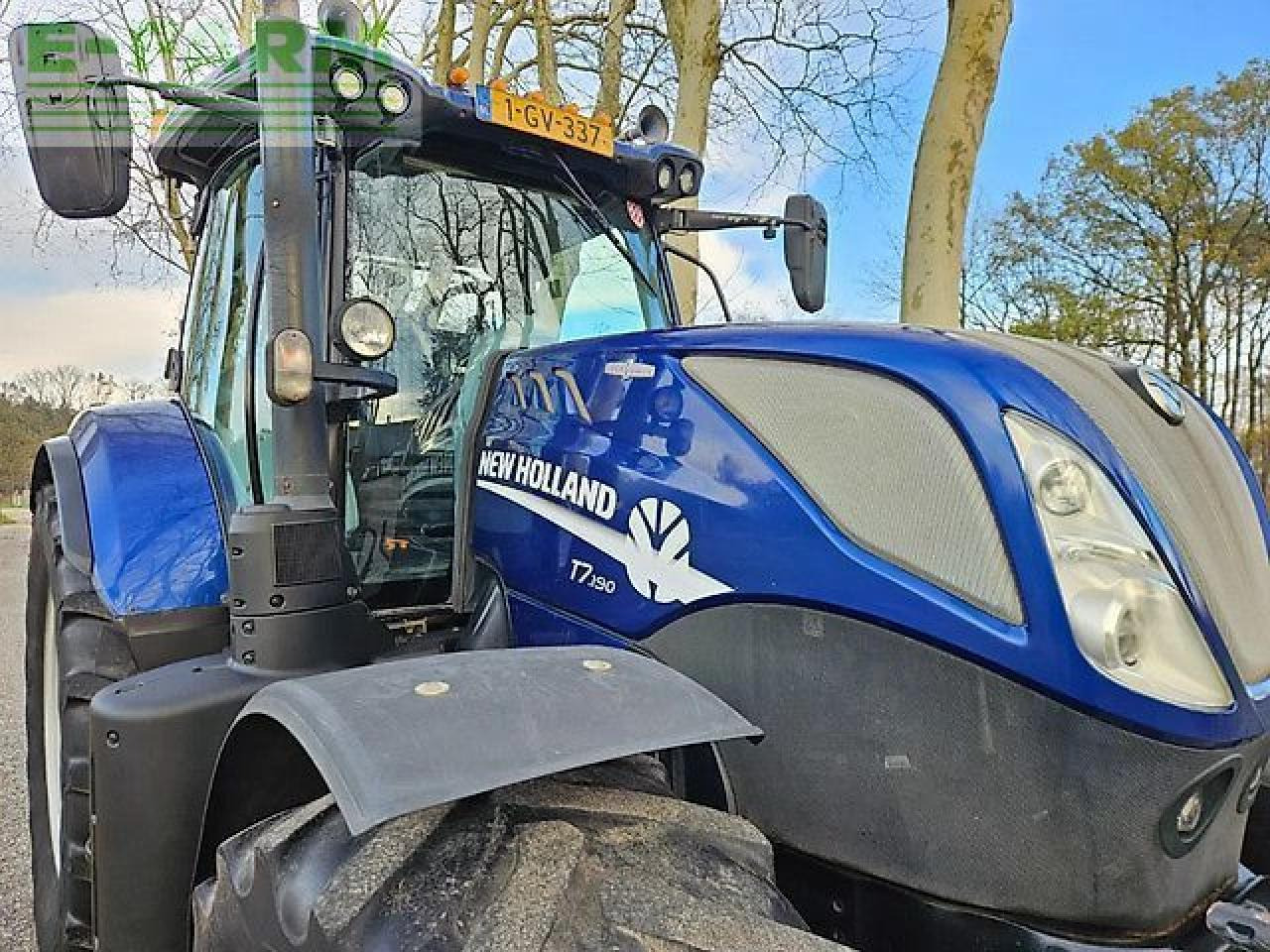 New Holland t7.190 ac ( t7.225 t7.175 t7.165 ) bleu power - Tracteur agricole: photos 4 New Holland t7.190 ac ( t7.225 t7.175 t7.165 ) bleu power - Tracteur agricole: photos 4