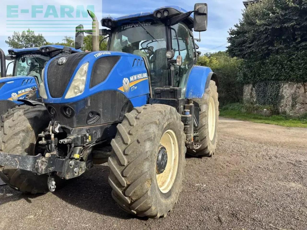 New Holland t7.190 rangecommand - Tracteur agricole: photos 3 New Holland t7.190 rangecommand - Tracteur agricole: photos 3