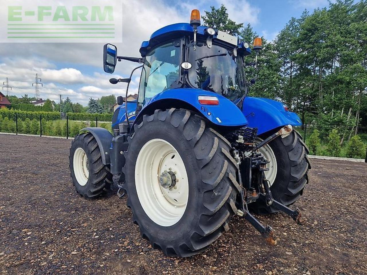 New Holland t7.200 autocommand - Tracteur agricole: photos 4 New Holland t7.200 autocommand - Tracteur agricole: photos 4
