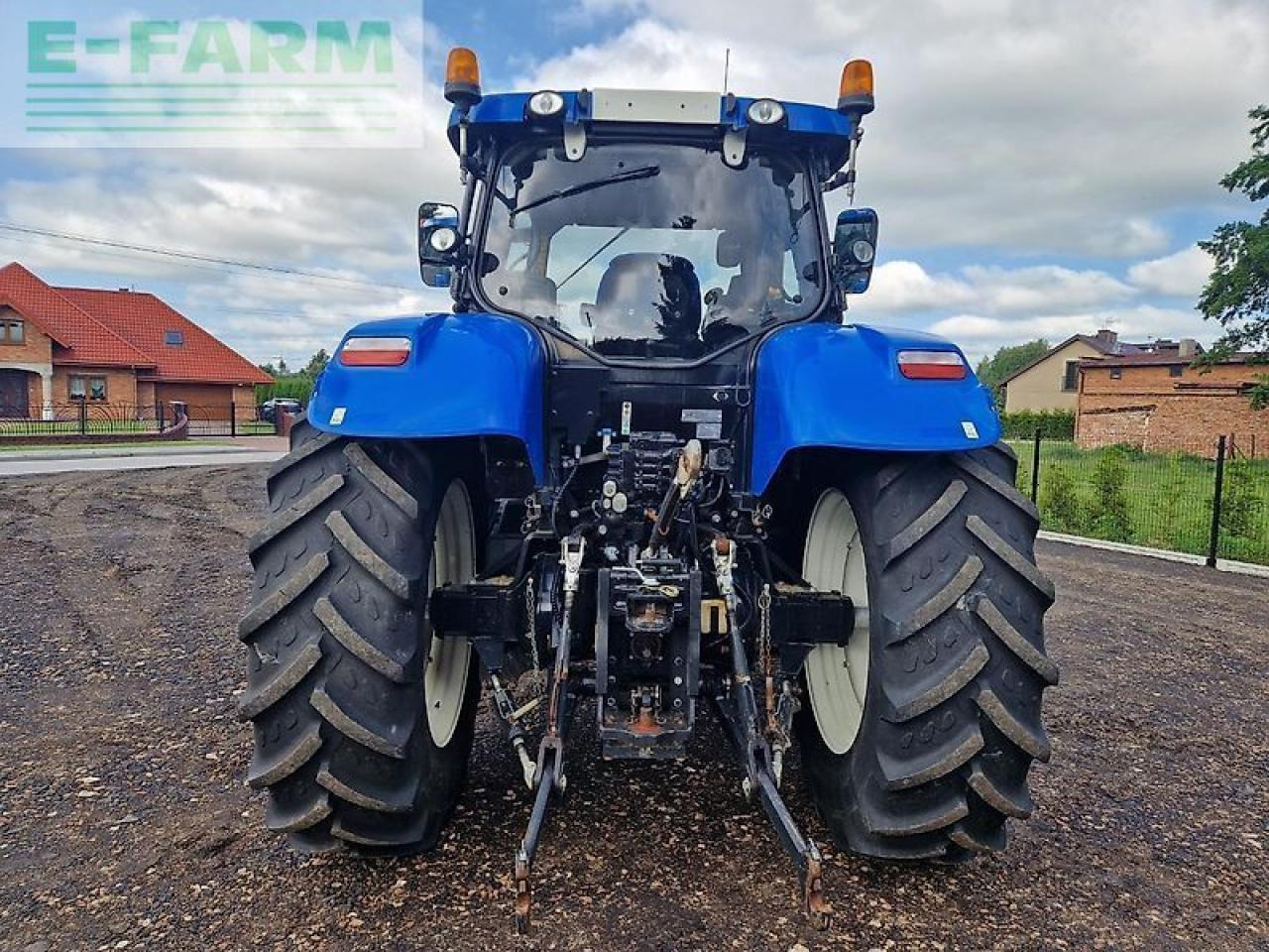 New Holland t7.200 autocommand - Tracteur agricole: photos 5 New Holland t7.200 autocommand - Tracteur agricole: photos 5