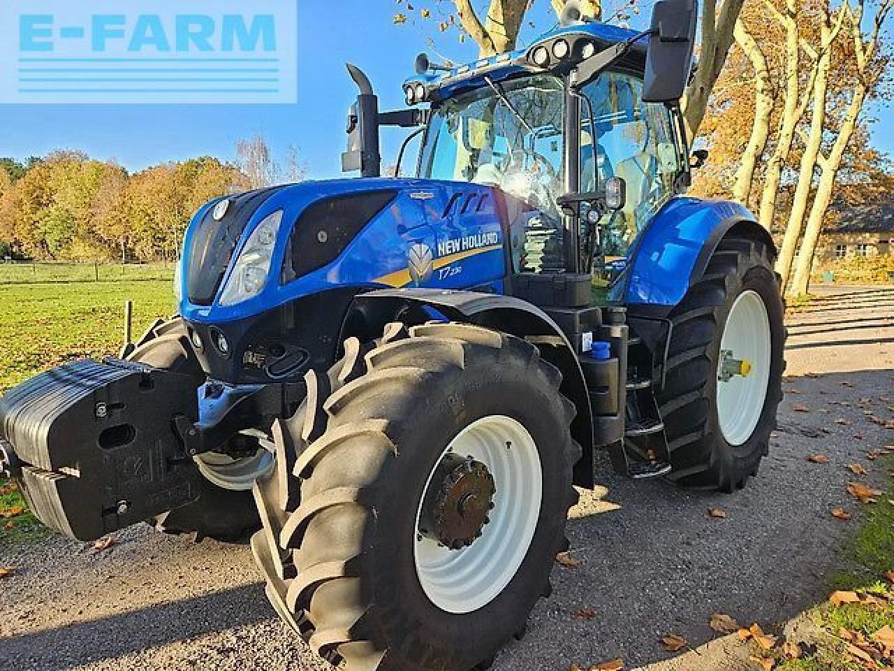 New Holland t7.230 ac auto command t7.225 t7.245 t7.260 t7.270 - Tracteur agricole: photos 2 New Holland t7.230 ac auto command t7.225 t7.245 t7.260 t7.270 - Tracteur agricole: photos 2