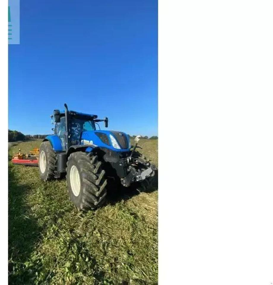 New Holland t7.260 - Tracteur agricole: photos 1 New Holland t7.260 - Tracteur agricole: photos 1