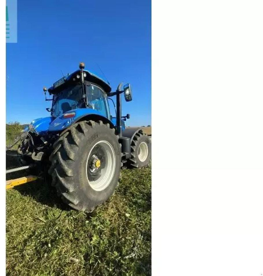 New Holland t7.260 - Tracteur agricole: photos 3 New Holland t7.260 - Tracteur agricole: photos 3
