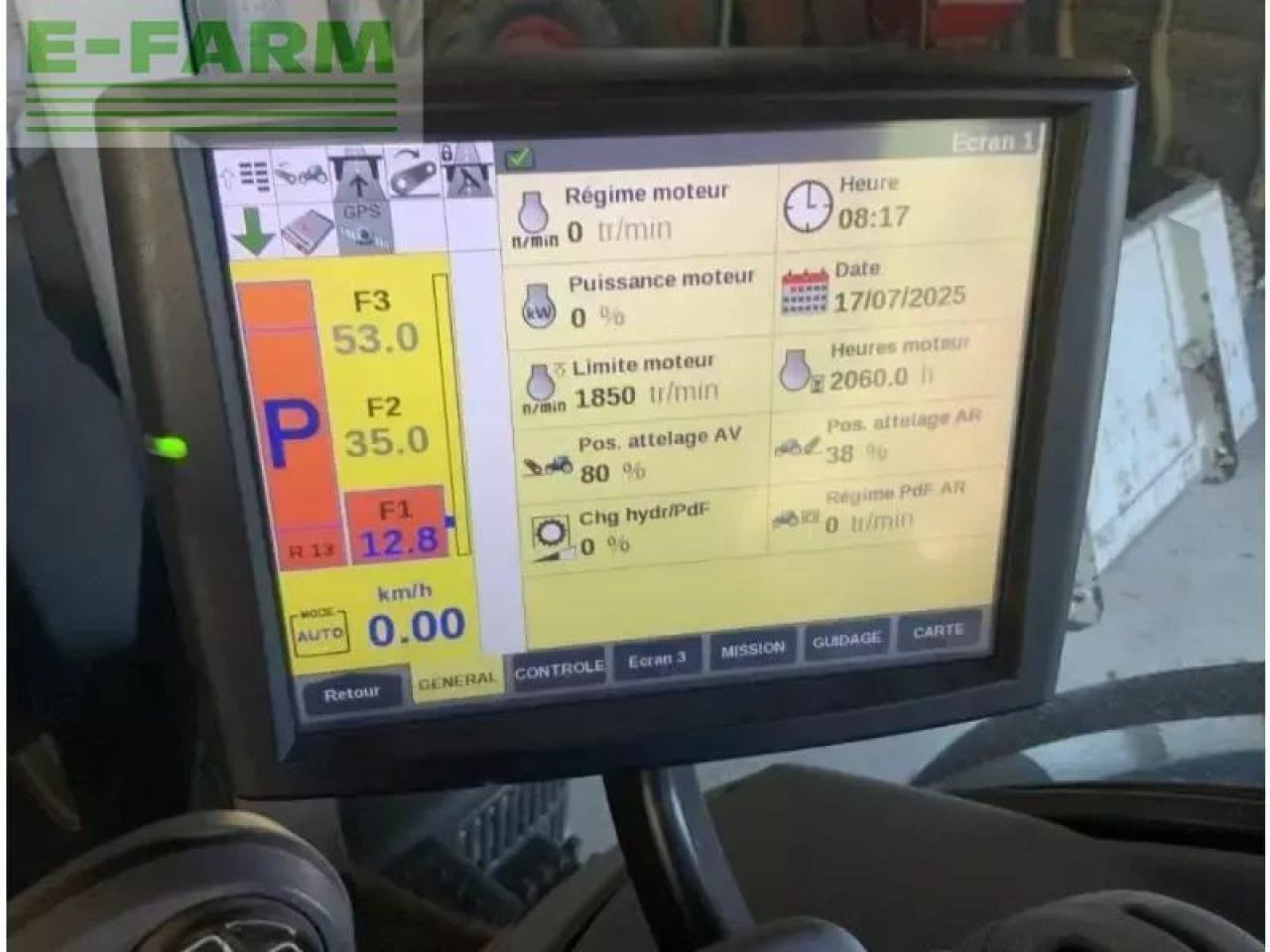 New Holland t7.270 ac - Tracteur agricole: photos 4 New Holland t7.270 ac - Tracteur agricole: photos 4