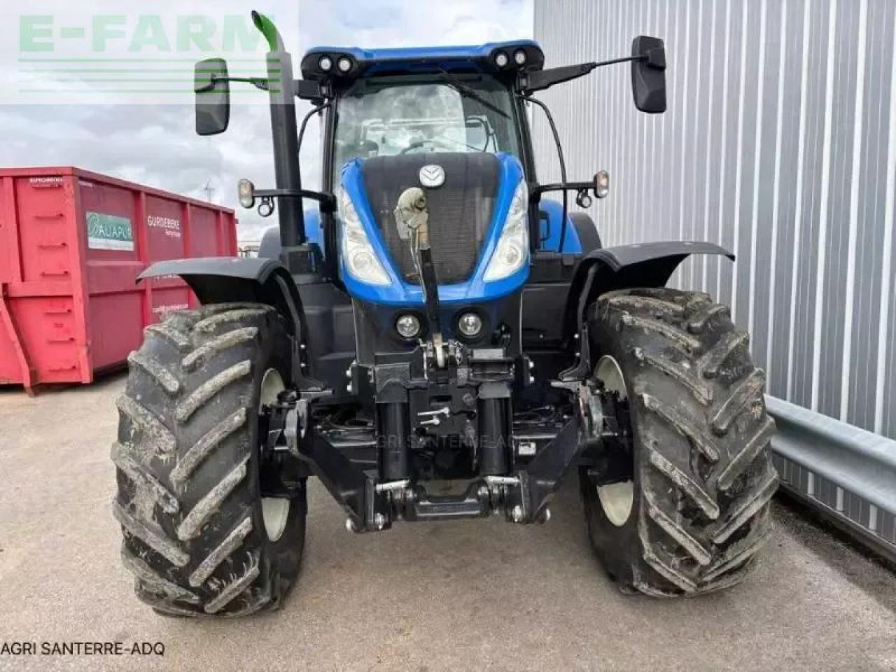 New Holland t7.270 ac - Tracteur agricole: photos 4 New Holland t7.270 ac - Tracteur agricole: photos 4