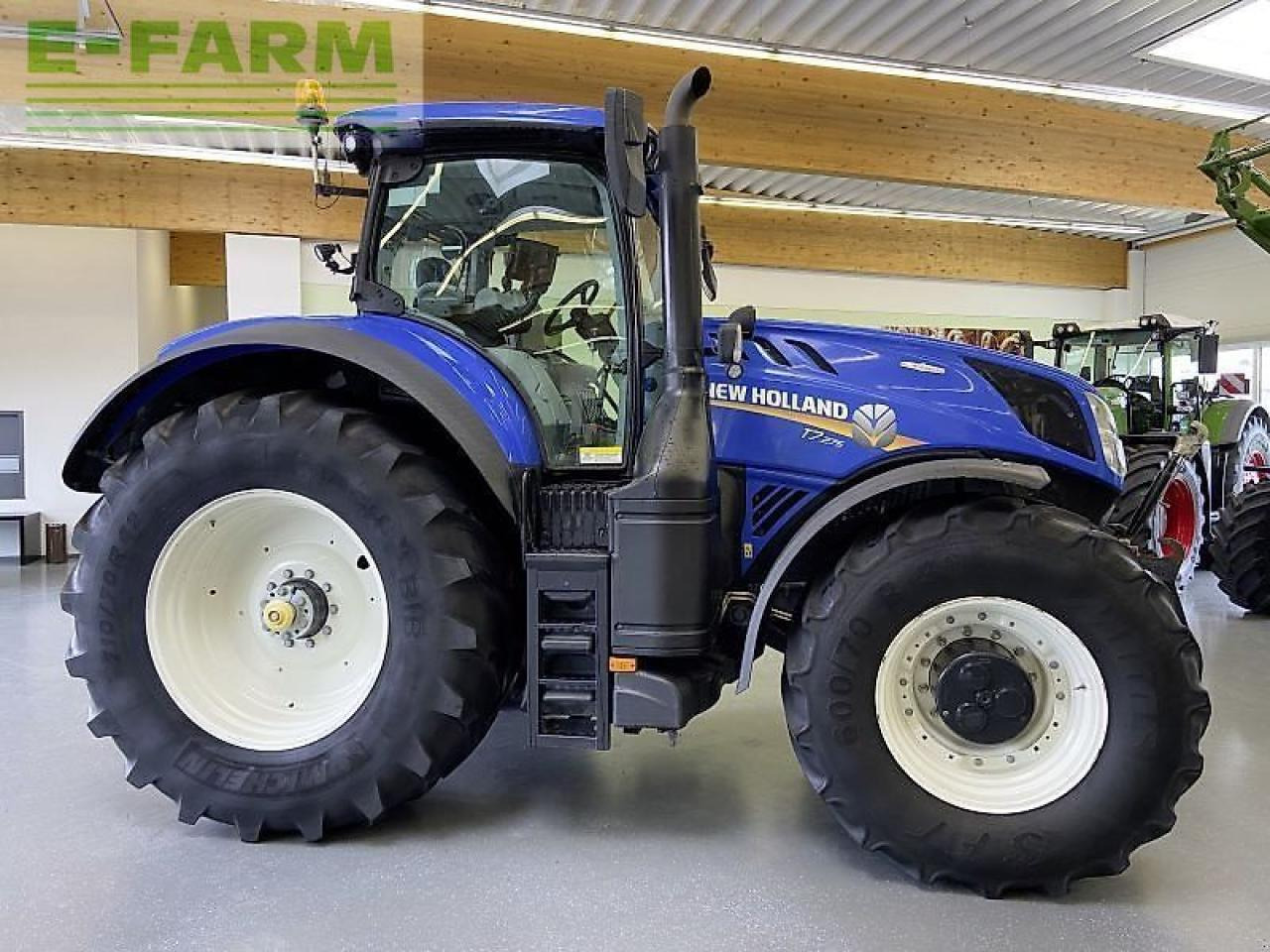 New Holland t7.275 - Tracteur agricole: photos 2 New Holland t7.275 - Tracteur agricole: photos 2