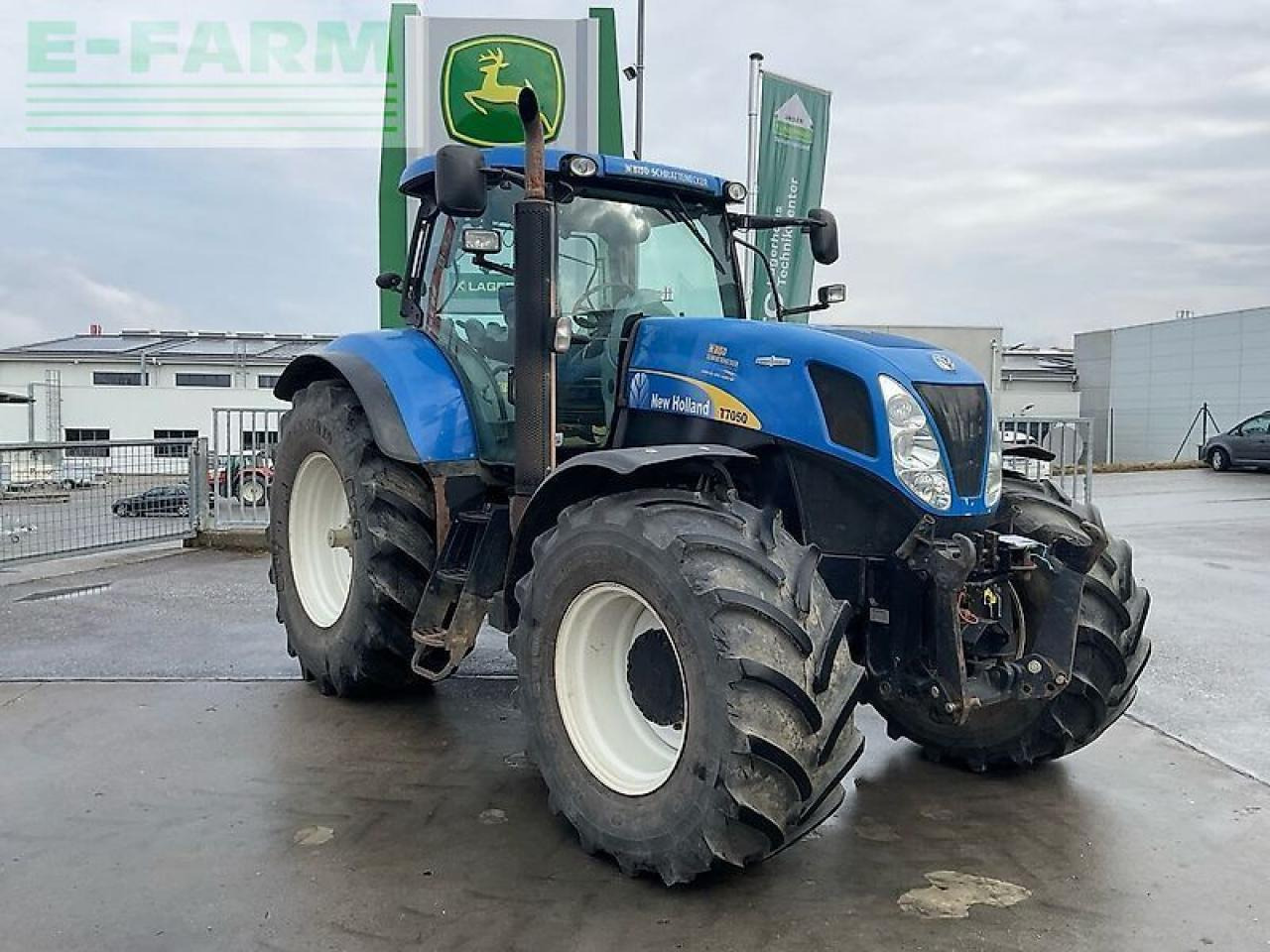 New Holland t7050 - Tracteur agricole: photos 2 New Holland t7050 - Tracteur agricole: photos 2
