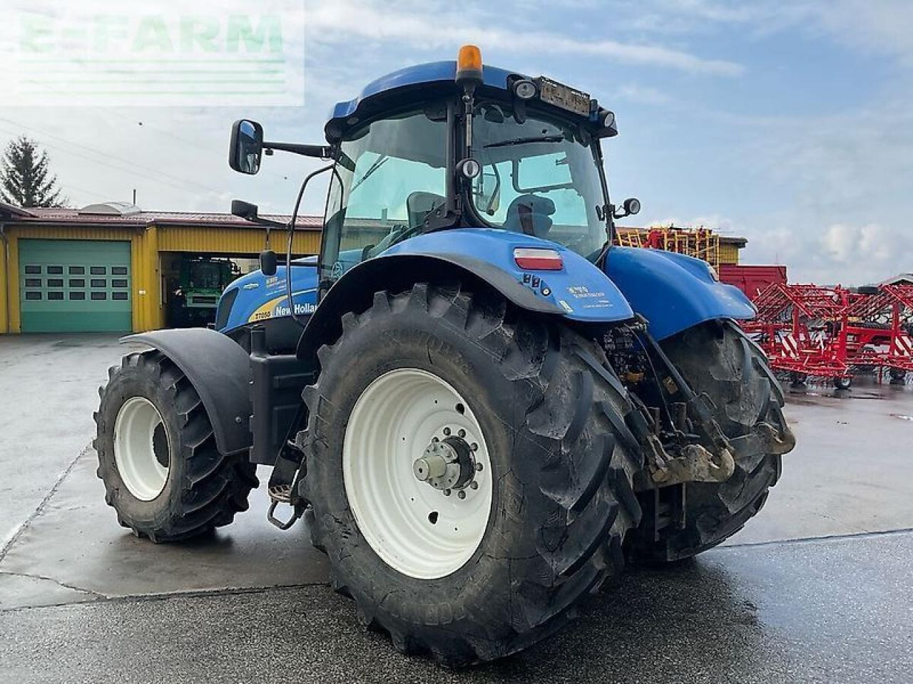 New Holland t7050 - Tracteur agricole: photos 4 New Holland t7050 - Tracteur agricole: photos 4
