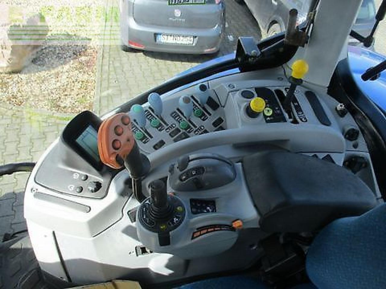 Tracteur agricole New Holland t7050 pc PC: photos 7 Tracteur agricole New Holland t7050 pc PC: photos 7