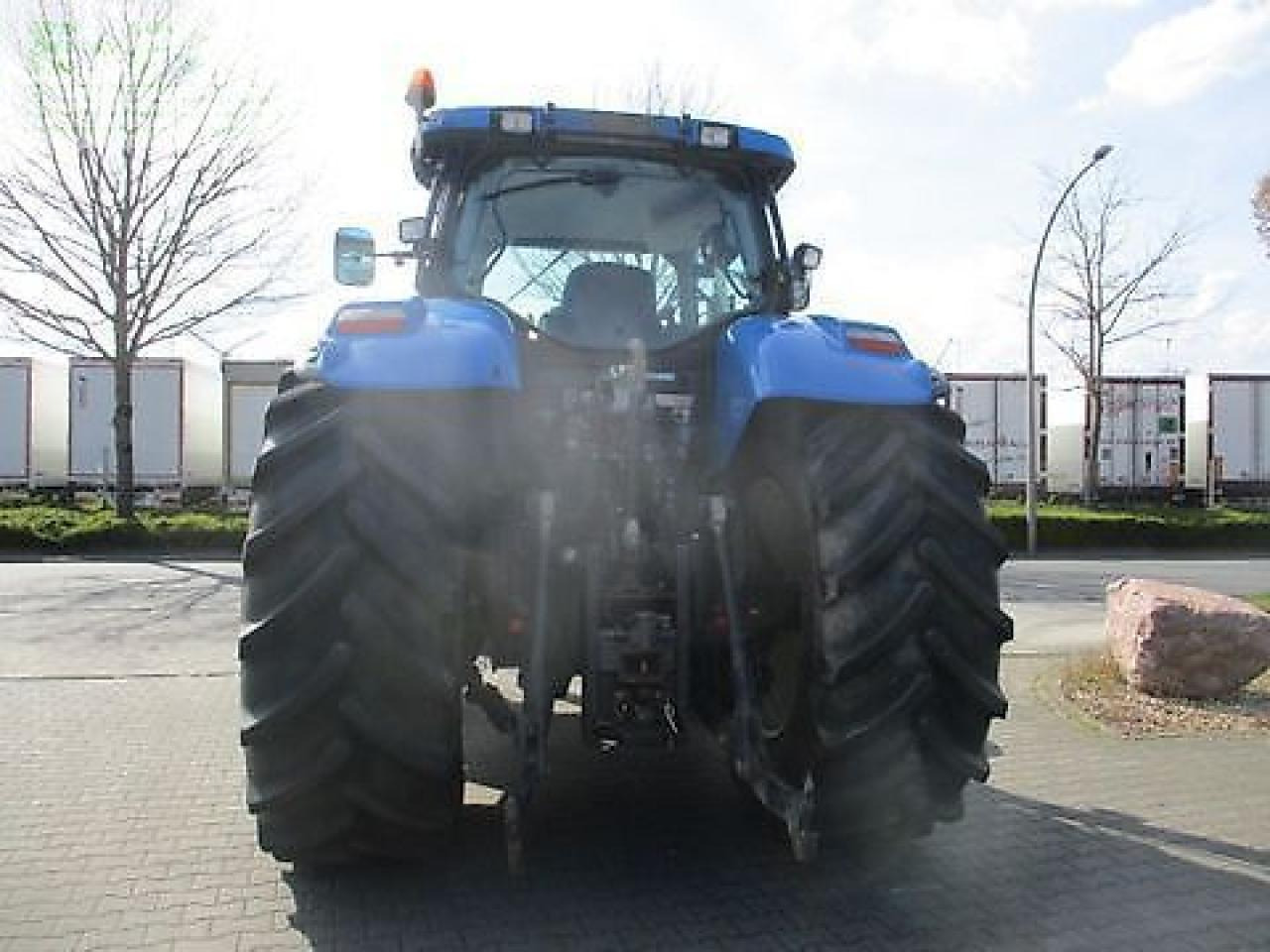 New Holland t7050 pc PC - Tracteur agricole: photos 5 New Holland t7050 pc PC - Tracteur agricole: photos 5